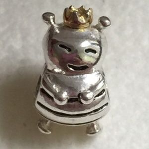 Pandora Queen Bee Charm Bead
